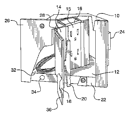 A single figure which represents the drawing illustrating the invention.